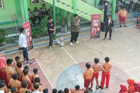 PERSIS Solo Kembali Menggelar PERSIS Goes To School Periode September - Oktober 2022