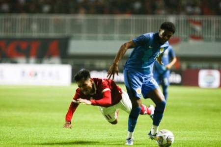  Kembali Timnas Indonesia Tundukan Timnas Curacao 2-1 di Leg II 