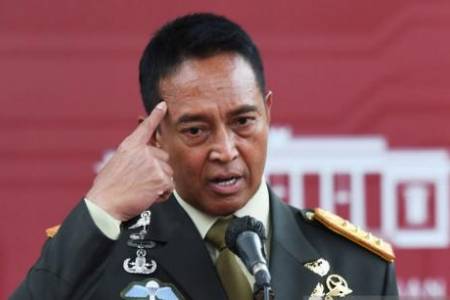 Panglima TNI Jenderal TNI Andika Perkasa Revisi Aturan Panglima TNI Nomor 31 Tahun 2020