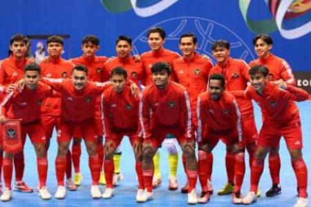 Piala Asia Futsal 2022: Timnas Indonesia Tumbang 5-0 oleh Timnas Iran