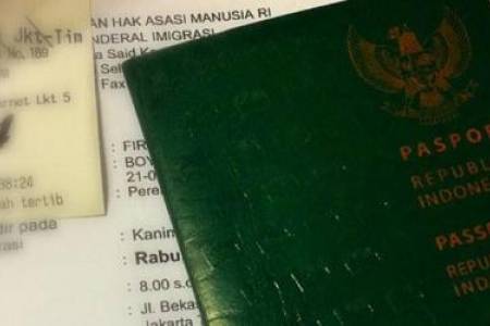 Menkumham Perpanjang Masa Berlaku Paspor Jadi 10 Tahun