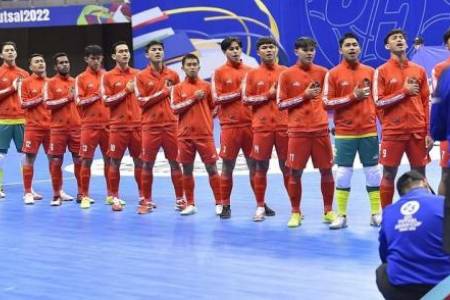 Piala Asia Futsal 2022: Timnas Indonesia Menang 7-2 atas Timnas Libanon