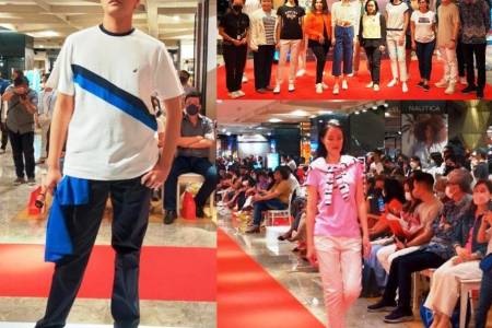 SOGO di Tunjungan Plaza Gelar Trunk Show Nautica Resort Collection