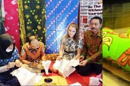 Luminor Jemursari Surabaya Gandeng Smamda & Surya Gallery, Rayakan Hari Batik Nasional