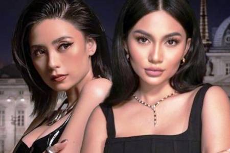 Ariel Tatum & Tamara Dai Wakili Indonesia di Peragaan Busana di Paris