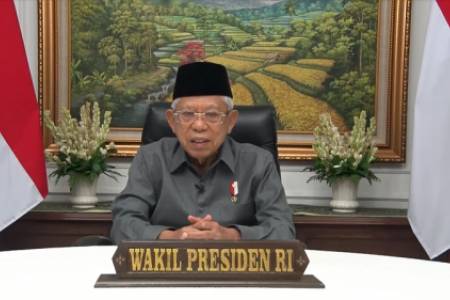 Wapres RI KH. Ma'ruf Amin: Indonesi Peringkat 7 Negara Paling Religius di Dunia
