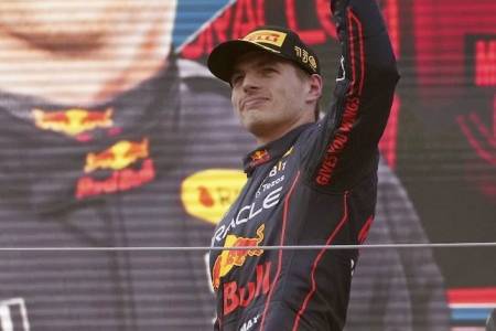 Max Verstappen Juara Dunia F1 2022 di Jepang
