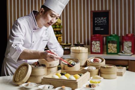 Four Points Pakuwon Indah Ajak Keluarga Nikmati Dimsum dan Kuliner Peranakan