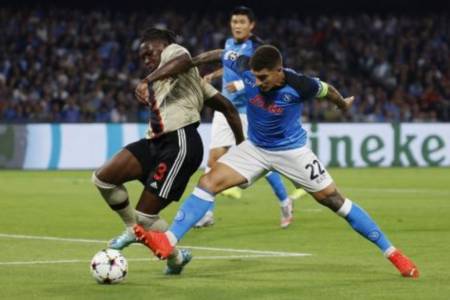 Hasil Lainnya Liga Champions Semalam: Napoli Amankan 16 Besar Usai Libas Ajax 4-2, Atletico Madrid  Diimbangi Klub Brugge