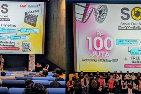 Karya Para Peserta Kompetisi Film Pendek Program SOS Ditonton 2,3 Juta Orang