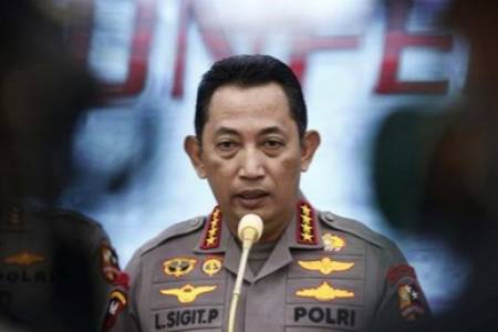Kapolri Jenderal Listyo Sigit Prabowo Tunjuk Irjen Toni Harmanto Jadi Kapolda Jawa Timur!