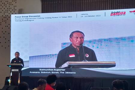 Kemenpora: Rekomendasi TGIPF akan Didiskusikan Presiden Jokowi dan FIFA , Simak Poin Menariknya! 