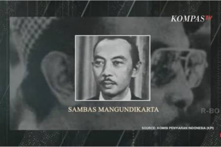 Sambas Mangundikarta Terima Penghargaan "Lifetime Achievement" Anugerah KPI 2022