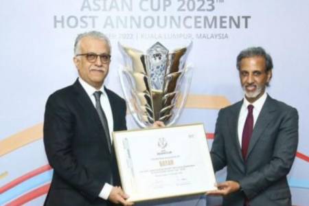 Resmi! Qatar Tuan Rumah Piala Asia 2023