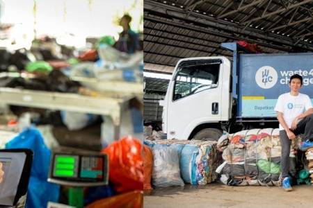 Waste4Change Raih Pendanaan 5 Juta Dolar AS untuk Atasi Masalah Pembuangan Sampah di Indonesia