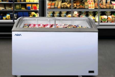 Chest Freezer untuk Dukung Pengusaha Es Krim, Berteknologi Super Fast Freezing