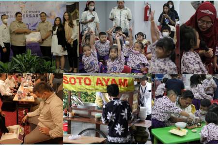 Amithya Rayakan HUT ke-7, Terus Berbenah Bangkit dari Pandemi