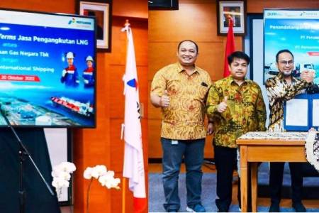 PGN - PIS Sinergi Pemanfaatan Moda Transportasi LNG, Jaga Keandalan Pasokan Gas Bumi