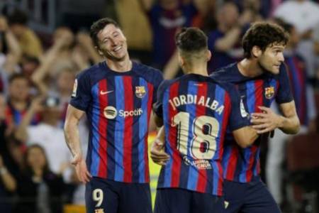 Barcelona Pepet Real Madrid di Klasemen Sementara Usai Libas Villareal 3-0