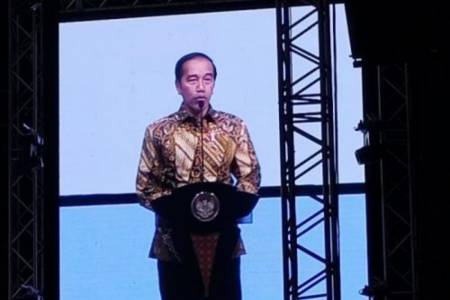 Presiden Jokowi di HUT Golkar: Memilih Presiden dan Wakil Presiden Sama Seperti Memilih Pilot dan Co Pilot