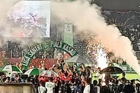 Final Liga Santri 2022 : Tim Jawa Barat 1 Salafiyah Al Falah Raih Piala KASAD!