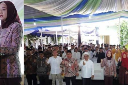 OJK dan Masyarakat Ekonomi Syariah Tingkatkan Literasi dan Inklusi Keuangan Santri