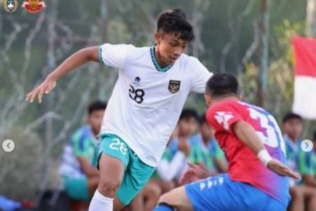 Timnas Indonesia U 20 Menang 2-1 atas Klub Lokal Turki  Cakallikli Spor