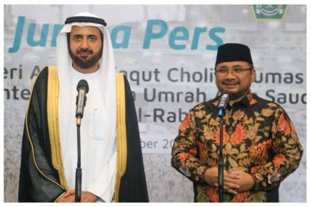 Menteri Haji dan Umroh Arab Saudi, Taufiq F Al Rabiah Kunjungi Indonesia, Berikut Beberapa Hal Penting yang Disampaikan! 