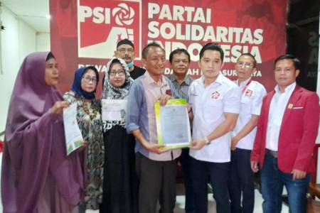 Puluhan Korban Koperasi NMSI Mengadu ke PSI Surabaya, Kerugian Rp.78 Miliar