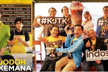 Kolaborasi IOH dengan Ernest Prakasa, Hadirkan Web Series Genre Komedi Romantis