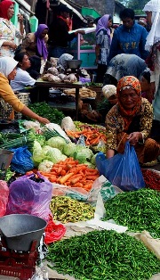 Mendag RI; Resmikan Pasar Temanggung Permai 