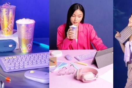 Logitech Gandeng Ban Ban Tea Luncurkan 3 Minuman Spesial