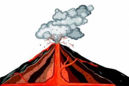 PVMBG: Gunung Kerinci Erupsi