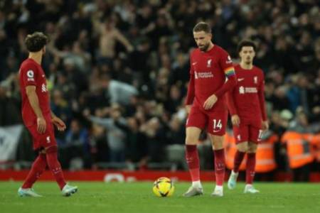Liga Inggris 2022/2023 Semalam: Liverpool Keok,  Tottenham Hotspur Menang Dramatis 2-3 atas Bornemout