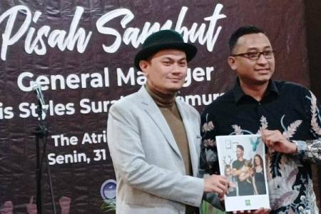 Pisah Sambut GM ibis Styles Surabaya Jemursari, GM Baru Siap Lanjutkan Program Kerja