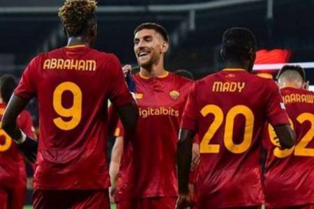 Liga Italia 2022/2023: AS Roma Hajar Tuan Rumah Hellas Verona 3-1