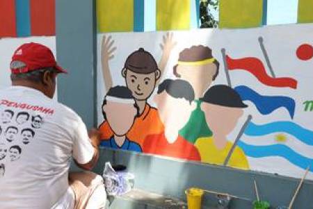Art Director Profesional Ady Laksono Sosok Penting Konsep Hias Kampung Bucin Piala Dunia 2022!