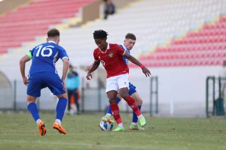 Laga Uji Coba: Garuda Nusantara Bungkam Timnas Moldova U 20 dengan Skor 3-1