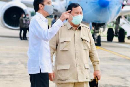 Presiden Jokowi Beri Dukungan kepada Prabowo!