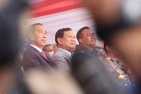 Prabowo Dampingi Presiden Jokowi Hadiri Pameran Indo Defence 2022 di Jiexpo Kemayoran