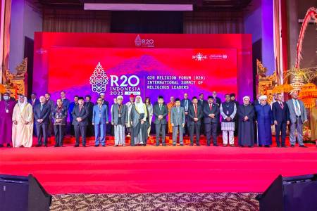 Jusuf Kalla Berharap Forum Agama R20 Lahirkan Akselerasi Perdamaian Dunia
