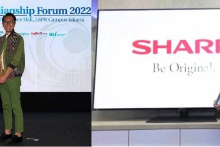 Sharp Electronics Indonesia Raih Dua Penghargaan di Bidang Marketing