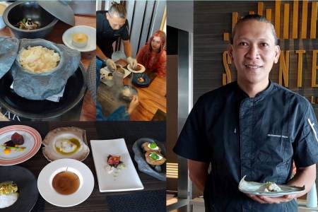 HARRIS Gubeng Gandeng The Sense Kitchen Jogjakarta, Hadirkan Molecular Gastronomy Pertama di Surabaya