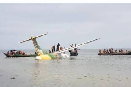 Udpfate, Pesawat  Tanzania yang Jatuh di Danau Victoria, Tewaskan 19 Penumpamg