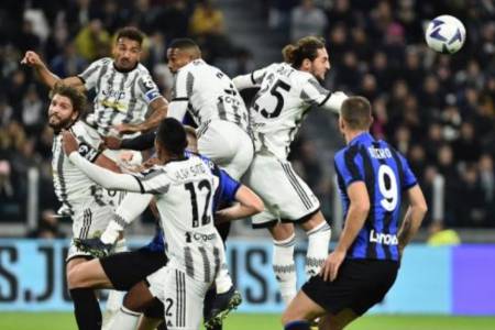 Liga Italia Semalam: Juventus Tumbangkan Inter Milan 2-0
