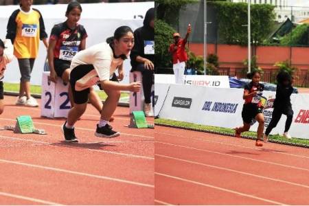 ENERVON-C Dukung Jatim Cetak Calon Atlet Muda Cabor Atletik di Student Athletics Championships 2022