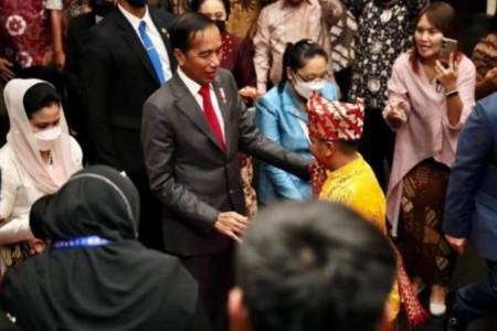 Presiden Jokowi Tiba di Kamboja