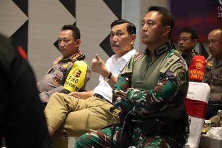 Menko Luhut: TNI - POLRI Solid Amankan KTT G20 Indonesia