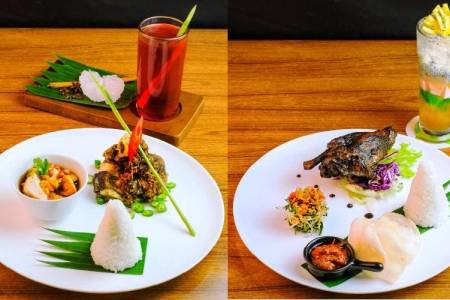 Yuk Nikmati Bebek Kluwek dengan Es Mangrove & Iga Bakar Sambel Ijo dengan Wedang Secang