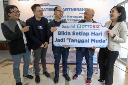 Danakini Gandeng OTTOBIZ Hadirkan Produk Pinjaman Kasbon Gaji